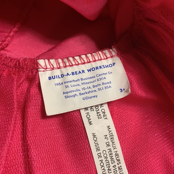 Build-a-Bear Disney Princess Dress Up w/Accessories - Picture 4 of 10